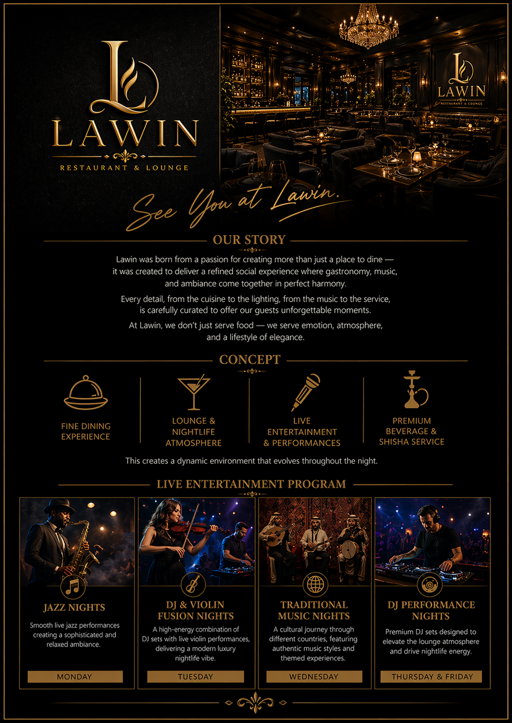Lawin interior