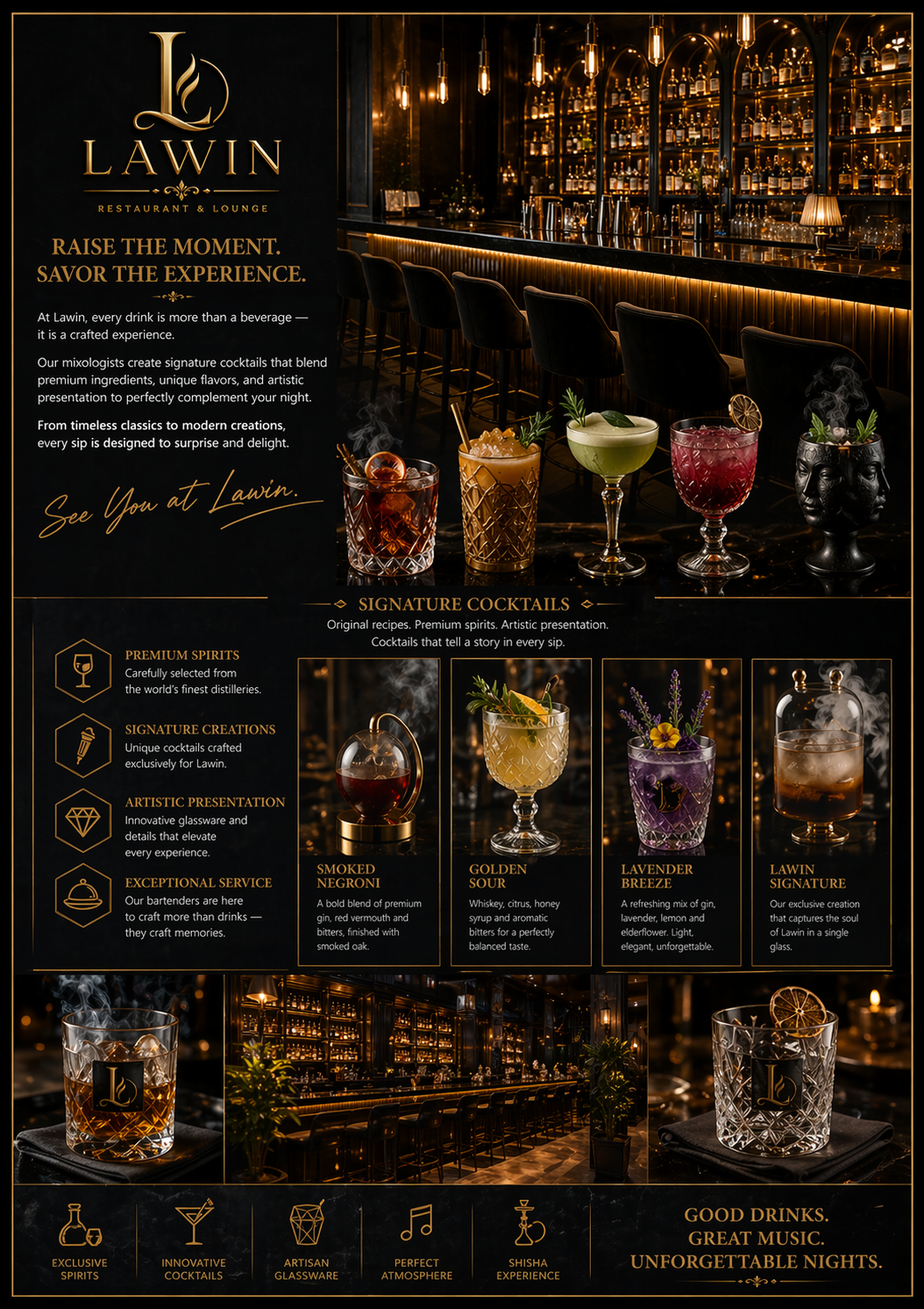 Terrace experience