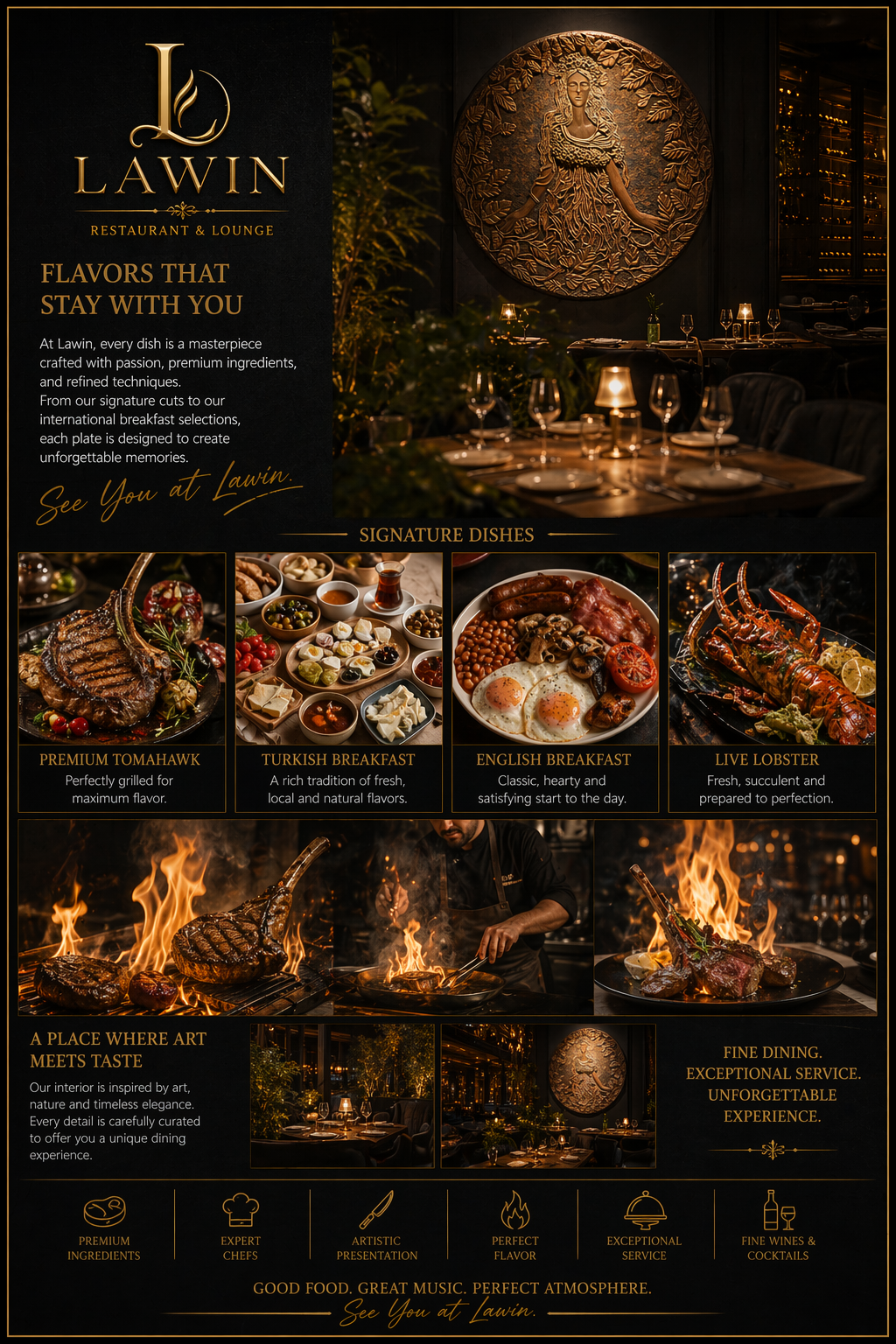 Signature cocktails